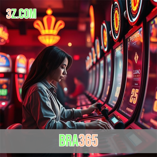 Cassino no Bra365: Uma Experiência Empolgante e Única!