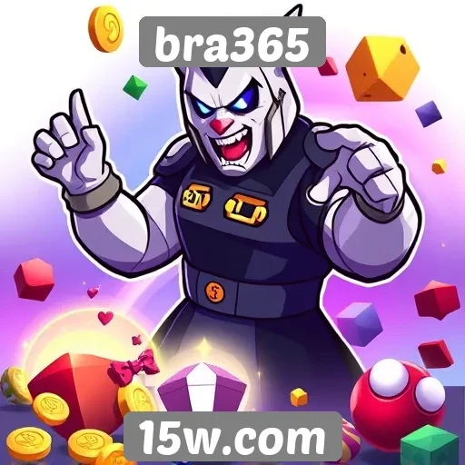Diversidade de jogos disponíveis no bra365
