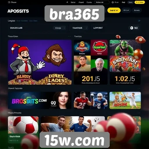 Análise das opções de jogos disponíveis no bra365